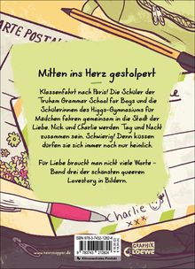 Alice Oseman: Heartstopper Volume 3 (deutsche Hardcover-Ausgabe), Buch