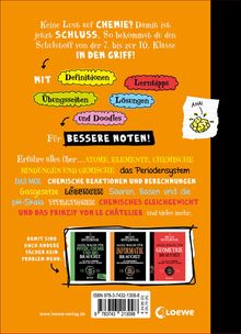 Jennifer Swanson: Big Fat Notebook - Alles, was du für Chemie brauchst - Das geballte Wissen von der 7. bis zur 10. Klasse, Buch