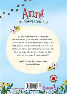 Kaisa Paasto: Anni (Band 1) - Freunde finden für Anfänger, Buch