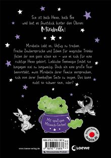 Harriet Muncaster: Mirabella Hexenfee treibt ihr Unwesen (Band 1), Buch