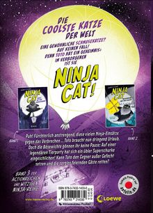 Dermot O'Leary: Ninja Cat (Band 3) - Die Rache des Superschurken, Buch