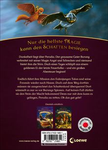 Katrina Charman: Der letzte Feuerfalke und das Schattenland (Band 5), Buch