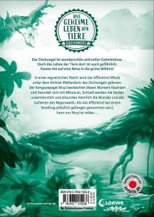Peer Martin: Das geheime Leben der Tiere (Dschungel) - Freundschaft im Regenwald, Buch