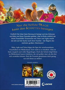 Katrina Charman: Der letzte Feuerfalke und das Wolkenland (Band 7), Buch