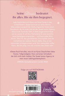 Kyra Groh: Zeilenflüstern (Sweet Lemon Agency, Band 1), Buch