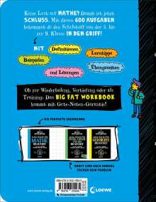 Big Fat Workbook - Alle Übungen, die du für Mathe brauchst, Buch