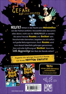 Nathan Luff: Die Bande vom Lande (Band 3) - Ein ausgefuchster Plan, Buch