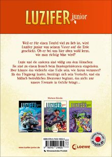 Jochen Till: Luzifer junior (Band 14) - Schurkenjagd und Schlotzolade, Buch