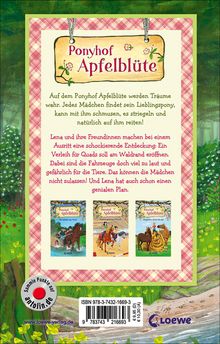 Pippa Young: Ponyhof Apfelblüte (Band 22) - Lena und Samson retten den Wald, Buch