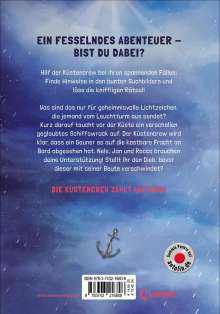 Ocke Bandixen: Die Küstencrew (Band 4) - Die Legende vom versunkenen Schiff, Buch