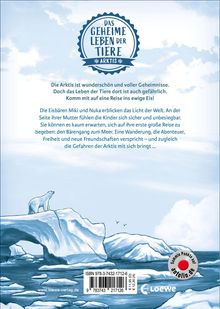 Anna Lisa Kiesel: Das geheime Leben der Tiere (Arktis) - Die Weisheit der Eisbären, Buch