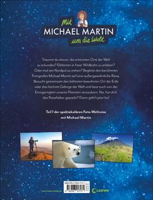 Michael Martin: Mit Michael Martin um die Welt - Unsere wundervolle Erde, Buch