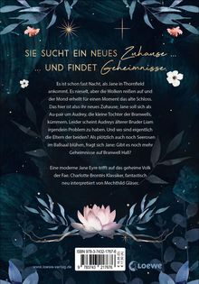 Mechthild Gläser: Jane und die Geheimnisse von Branwell Hall, Buch