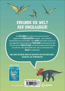 Mk Reed: Superbrain-Comics - Auf den Spuren der Dinosaurier, Buch