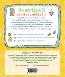 Manou Wahler: Mein Bastelbuch fürs ganze Jahr, Buch