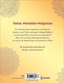Ruhe und Entspannung mit Mandalas, Buch