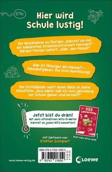 333 Kinderwitze - Schule, Buch