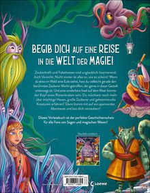 Tea Orsi: Mein großes Vorlesebuch von Zauberern, Hexen und anderen magischen Wesen, Buch