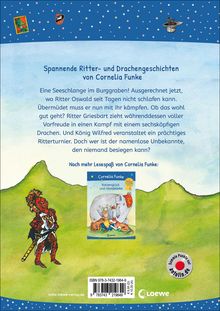 Cornelia Funke: Ritterschlag und Drachenmut, Buch