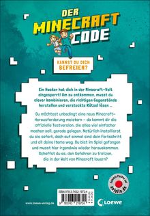 Gauthier Wendling: Der Minecraft Code (Band 1) - Flucht aus dem Würfel-Gefängnis, Buch