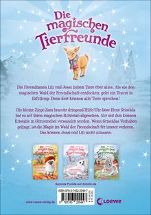 Daisy Meadows: Die magischen Tierfreunde (Band 22) - Zara Zicklein und der Glitzernebel, Buch