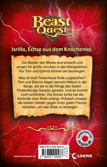 Adam Blade: Beast Quest (Band 69) - Isrilla, Echse aus dem Knochental, Buch