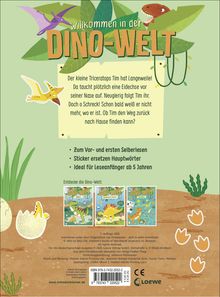 Meine Dino-Welt - Tim, der kleine Triceratops, Buch