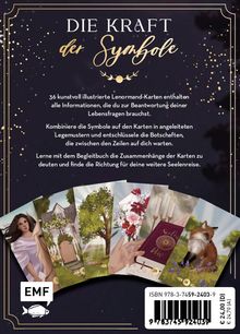 Julia Aurelia: Lenormand-Kartenset: Seelenreise Lenormand, Diverse