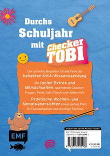 Checker Tobi: Checker Tobi - Schülerkalender 2025/2026, Buch