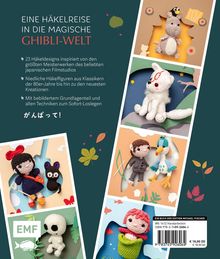 Linda Urbanneck: Das inoffizielle Ghibli-Häkelbuch - 23 zauberhafte Amigurumis für Fans des legendären Anime-Studios, Buch