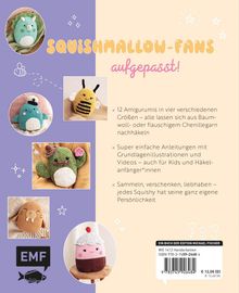 Yvonne Rapp: Happy Squishies häkeln - Niedliche Plüschtiere für Squishmallow-Fans, Buch