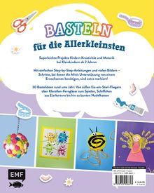 Stefanie Möller: Erstes Basteln - Das Bastelbuch für Kinder ab 2 Jahren, Buch