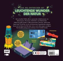 Das XXL-Entdecker-Set - Leuchtende Wunder der Natur, Buch