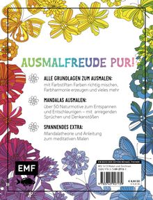 Colorful Mandala - Blüten und Schmetterlinge, Buch