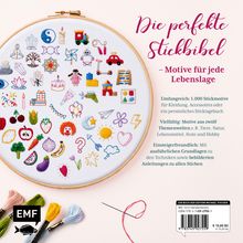 Steph Arnold: 1000 x Sticken - Die große Motivsammlung, Buch