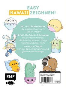 Lise Herzog: 300 Motive zeichnen - Kawaii, Buch