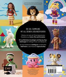 Inga Borges: Helden der Kindheit - Die große Amigurumi-Sammlung für Disney-Fans, Buch