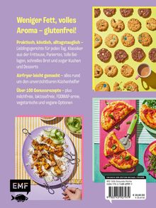 Becky Excell: Glutenfrei kochen und backen mit dem Airfryer, Buch