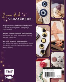 "Lass dich verzaubern! Magische Tiere, 20 Häkelanleitungen für Lesezeichen, perfekt zum Verschenken. Auch für Anfänger."
