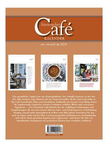 Vivendi Ars: Literarischer Café - Kalender 2024, Kalender