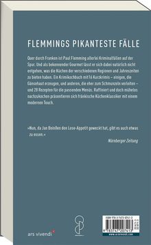 "FLEMMINGS PIKANTESTE FÄLLE" beschreibt ein Krimikochbuch mit Kurzkrimis und Rezepten. Zitat: „Nun, da Jan Beinßen...“