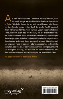 Lawrence Anthony: Das letzte Nashorn, Buch