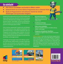 Michael Weigend: Programmieren lernen mit Python - So einfach!, Buch