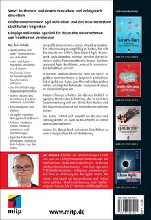 Jan Ahrend: SAFe® 6.0 im Unternehmen implementieren, Buch