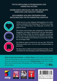 Mario Schmid: TikTok-Marketing, Buch