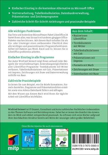 Winfried Seimert: LibreOffice 24, Buch