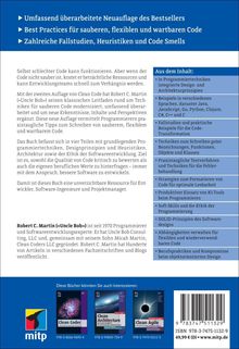 Umfassend überarbeitete Neuauflage des Bestsellers. Best Practices für sauberen, flexiblen und wartbaren Code.
