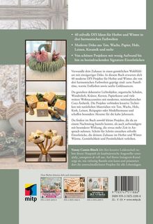 - 40 stilvolle DIY-Ideen für Herbst und Winter
- Moderne Deko aus Ton, Wachs, Papier
- DIY-Projekte mit Pastell- und Erdtönen