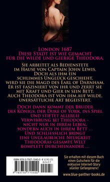 Helen Carter: Theodora - Die Hure des Herzogs | Erotischer Roman, Buch