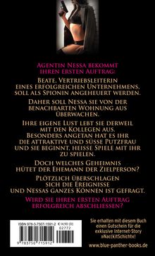 Miu Degen: Vanessa - Sex-Agentin zwischen Macht und Geilheit | Erotischer Roman, Buch